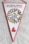XIX. ZLATÁ HOKEJKA  gól Pardubice 1987  /  Drobné zboží Hradec Králové