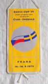 Zobrazit detail zboží: DAVIS-CUP 79, Finále evropské zóny - skupina B-, ČSSR-Švédsko , Praha 14.-16.9.1979 (RETRO Sportovní)