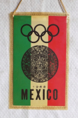 Zobrazit detail zboží: MEXICO 1968  Letní olympijské hry (RETRO Sportovní)