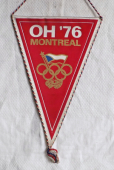 Zobrazit detail zboží: Olympijské Hry MONTREAL 76 (RETRO Sportovní)