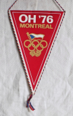 ČSSR Olympijské Hry 1976 Montreal