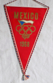 Zobrazit detail zboží: MEXICO Olympijské Hry 1968 (RETRO Sportovní)