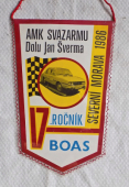 Zobrazit detail zboží: AMK Svazarmu Dolu Jan Šverma 17. ročník Severní Morava 1986 BOAS / 7. ročník Mladý navigátor BOAS (- soutěže)