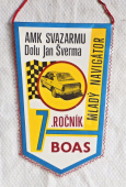 AMK Svazarmu Dolu Jan Šverma 17. ročník Severní Morava 1986 BOAS / 7. ročník Mladý navigátor BOAS