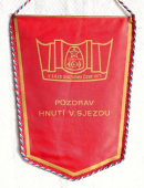 Zobrazit detail zboží: V. Sjezd Svazarmu ČSSR 1973 SVAZARM, Pozdrave Hnutí V. Sjezdu  / ÚAMK ČSSR (RETRO SNB + ČSLA + PO)