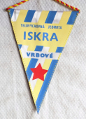 Zobrazit detail zboží: TJ ISKRA Vrbové  /  TRIKOTA Vrbové (RETRO Sportovní)