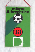 Zobrazit detail zboží: TJ DAKON  Město Albrechtice  kopaná (RETRO Sportovní)