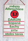 TJ DAKON  Město Albrechtice  kopaná