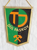 Zobrazit detail zboží: TJ Důl PASKOV  / OKR Důl PASKOV (RETRO Sportovní)