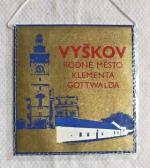 Národní Finále  ODZNAKU ZDATNOSTI  I. a  II. kategorie Vyškov 1980  / Vyškov rodné město  Klementa Gottwalda