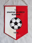 Zobrazit detail zboží: T.J. SPARTAK UH. Brod kopaná 1893 (RETRO Sportovní)