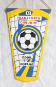 Zobrazit detail zboží: T.J. TRANSPORTA Chrudim  oddíl kopané (RETRO Sportovní)