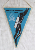 Zobrazit detail zboží: Svazarm  -  Potápěči  Karlovy Vary (RETRO Sportovní)
