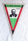 Zobrazit detail zboží: Memoriál  Miloše Teicherta 13.-14.9.1980 1. ročník  /  TJ NHKG OSTRAVA Stolní tenis TJ NHKG (RETRO Sportovní)