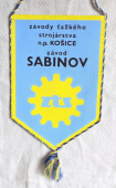TJ ND-ZŤS Sabinov / Závody Ťažkého strojárenstva n.p. Košice závod Sabinov