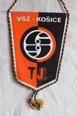 Zobrazit detail zboží: TJ VSŽ-Košice   /  športová gymnastika (RETRO Sportovní)