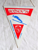 Zobrazit detail zboží: Mezinárodní závody  Skoky na lyžích , 1.X.1972,  TJ Rožnov p. R.  /  TESLA Rožnov Základna Elektroniky (RETRO Sportovní)