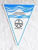 Mezinárodní závody  Skoky na lyžích , 1.X.1972,  TJ Rožnov p. R.  /  TESLA Rožnov Základna Elektroniky