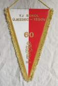 Zobrazit detail zboží: 60 let TJ SOKOL  Újezdec - Tešov 1919 (RETRO Sportovní)