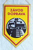 Důl  Pohraniční Stráž  Březová, nositel Řádu republiky a Řádu práce   /  Závod Doprava