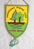 Zobrazit detail zboží: Jihočeské Státní Lesy  Lesní závod  Vyšší Brod /  ZV ROH (RETRO Podnikové)