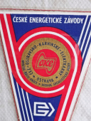 České Energetické Závody , ČEZ-Ostravsko-Karvinské-Elektrárny OSTRAVA, Nositel Řádu práce,  Podnik Socialistické Práce