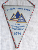 Zobrazit detail zboží: INTERNATIONAL FICC RALLY, Vysoké Tatry  ČSSR 1974 (RETRO Doprava)