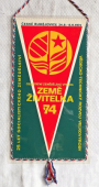 Dvacetpět let Socialistického zemědělství /  Celostátní zemědělská výstava ZEMÉ ŽIVITELKA 1974