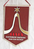 Zobrazit detail zboží: TESLA  Elektronické součástky koncern Rožnov  /  Rožnov město elektroniky (RETRO Podnikové)