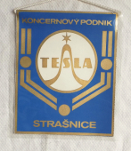 Zobrazit detail zboží: TESLA Strašnice koncernový podnik  / k.p. TESLA Strašnice nositel Řádu práce u nákladového nádraží 6, 130 65 Praha 3 (RETRO Podnikové)
