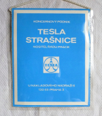 TESLA Strašnice koncernový podnik  / k.p. TESLA Strašnice nositel Řádu práce u nákladového nádraží 6, 130 65 Praha 3