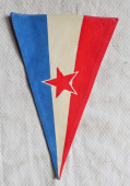 Zobrazit detail zboží: Vlajka Jugoslávie (RETRO Ostatní)