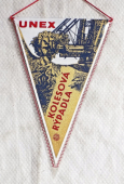 Zobrazit detail zboží: UNEX  Kolesová Rýpadla / Vítkovice Uničovské Strojírny koncernový podnik Uničov (RETRO Doprava)