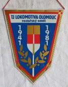 TJ LOKOMOTIVA Olomouc  /  TJ LOKOMOTIVA Olomouc veslařský oddíl 1941 - 1981