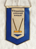 Zobrazit detail zboží: TJ PARTIZÁN  Liptovský Mikuláš  hokej (RETRO Sportovní)