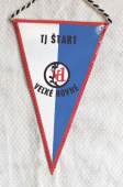 Zobrazit detail zboží: TJ ŠTART Veľké Rovné  /  SVETOM  Kovospracujúce družstvo  Veľké Rovné (RETRO Sportovní)