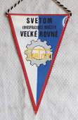 TJ ŠTART Veľké Rovné  /  SVETOM  Kovospracujúce družstvo  Veľké Rovné