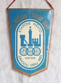 Zobrazit detail zboží: 35. ročník Závodu Míru  Praha-Warszawa-Berlín  etapové město Ostrava 1982  /  Důl Vítězný Únor koncernový podnik Ostrava (RETRO Sportovní)