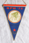 Zobrazit detail zboží: Závod Míru  Berlín-Praha-Warszawa , Karlovy Vary  1972 (RETRO Sportovní)