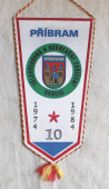 Zobrazit detail zboží: 10 let. Tělovýchovná a rekreační zařízení okresu Příbram 1947 - 1984 (RETRO Sportovní)