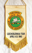 Zobrazit detail zboží: Calgary North East Athletic Association Czechoslovakia tour april 6-21.1990 (RETRO Sportovní)