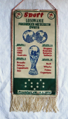 Zobrazit detail zboží: Losování  Mistrovství světa ve fotbale   Frankfurt n/M. 1974 (UEFA) (RETRO Sportovní)