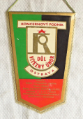 MOSKVA 1980 Olympiáda  /  Důl Vítězný Únor koncernový podnik OSTRAVA