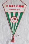 Zobrazit detail zboží: 75 let . TJ KABLO Kladno Kročehlavy (RETRO Sportovní)