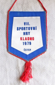 Zobrazit detail zboží: VII. Sportovní Hry Kladno 1979 ČSTSP  / Česká Státní Spořitelna Středočeský Kraj (RETRO Sportovní)