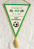 Zobrazit detail zboží: K 40 nar. přejí Brzokoupilovi Jiřímu nar. 18.3.1950 spoluhráči kopané  OSP Olomouc (RETRO Sportovní)