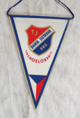 Zobrazit detail zboží: TJ BANÍK OSTRAVA OKD Czechoslovakia (RETRO Sportovní)