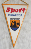 Zobrazit detail zboží: SPORT Redakcja Katowice Polska (RETRO Sportovní)
