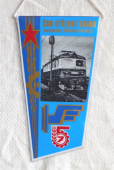 Zobrazit detail zboží: ČSD - Střední Dráha , 7. Pětiletka, XVI. Sjezd KSČ 1981 (RETRO Doprava)
