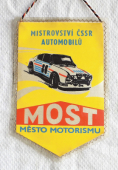 Zobrazit detail zboží: Mistrovství ČSSR Automobilů  MOST Město motorismu  /  ZO Svazarmu AUTOMOTOKLUB BSM ČSR (RETRO Doprava)